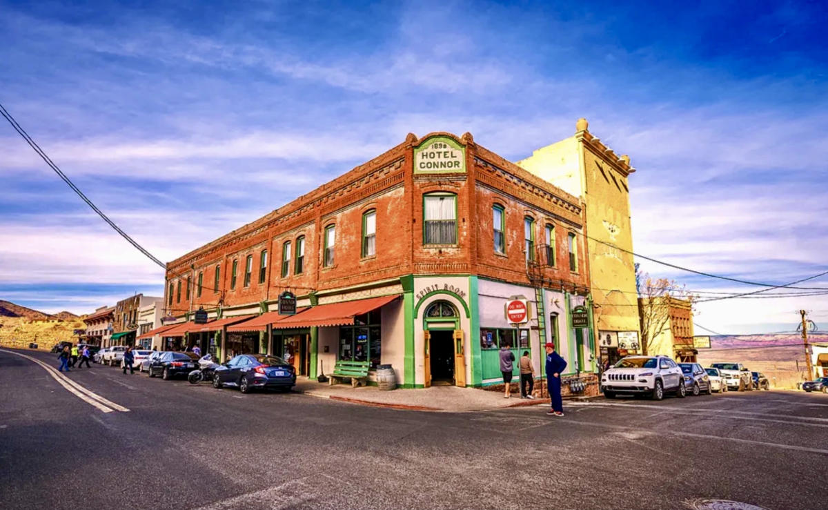 Jerome Chamber of Commerce - Jerome AZ, 86331