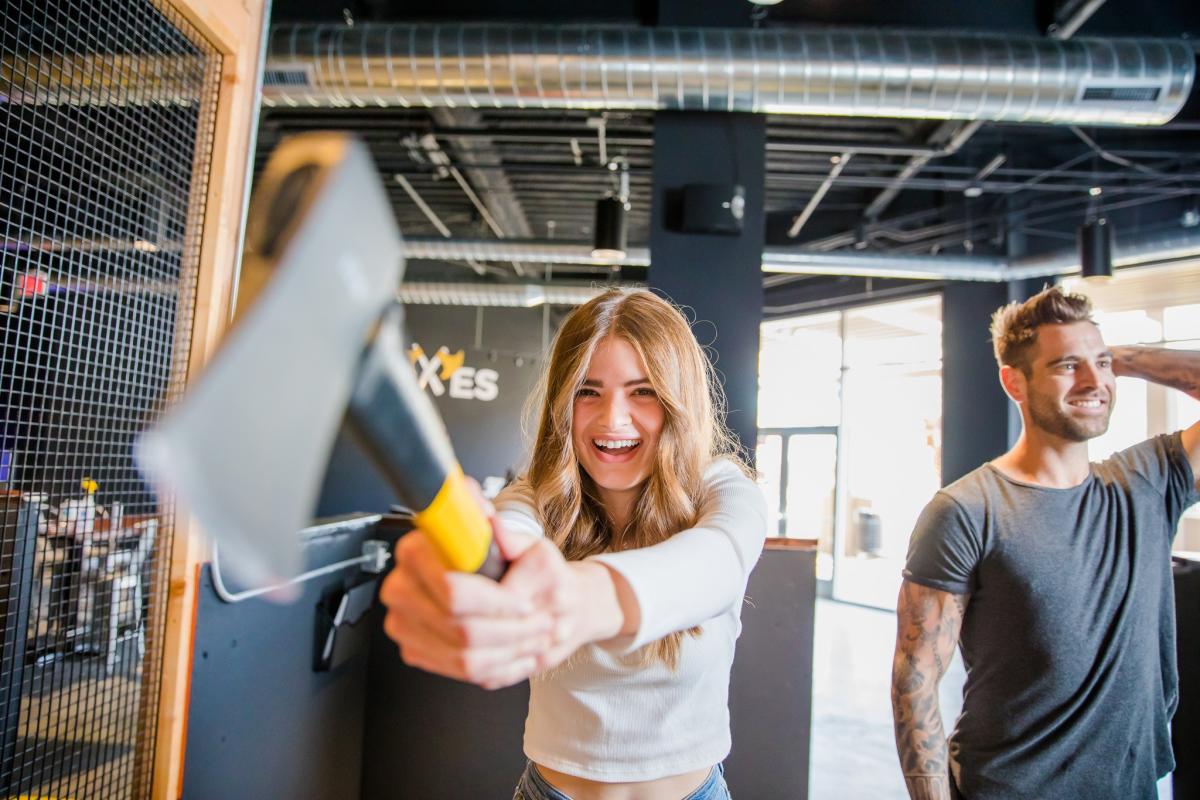 LumberjAxes Tempe Marketplace Tempe AZ, 85281