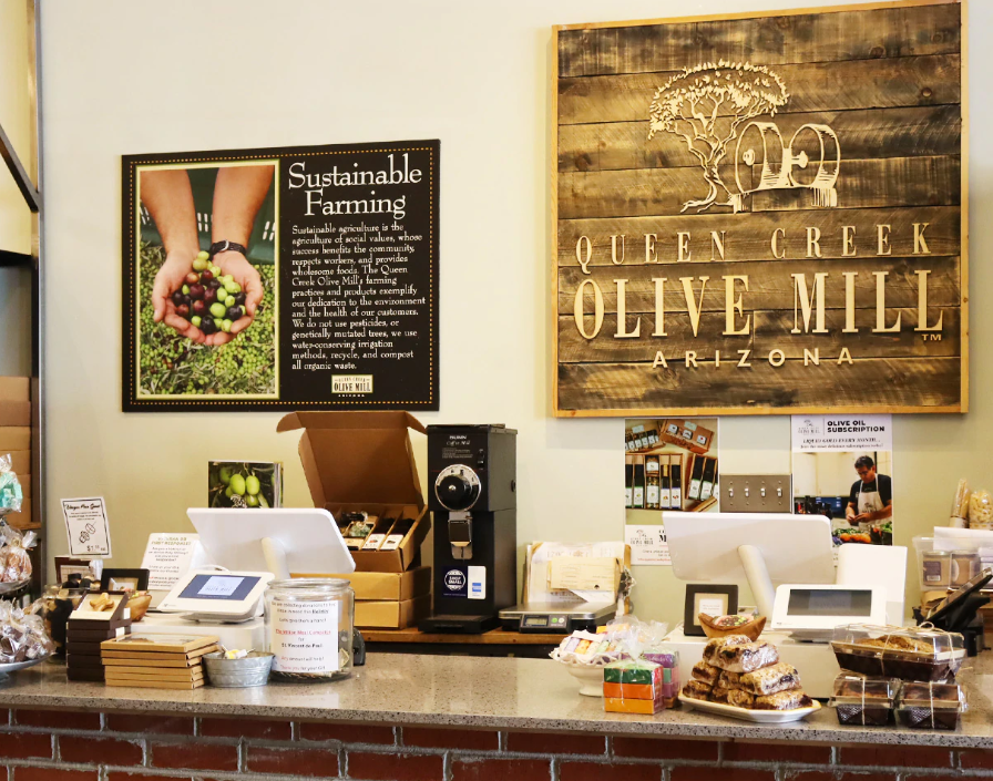 Queen Creek Olive Mill Marketplace Scottsdale AZ, 85254