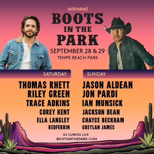 Boots in the Park Tempe AZ, 85281