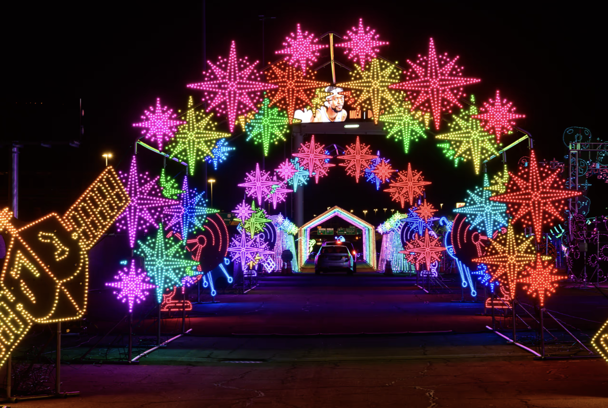 ★★リリパット20☆Christmas Lights At Sweet … World of Illumination: Cosmic Sleighride - Glendale AZ, 85305