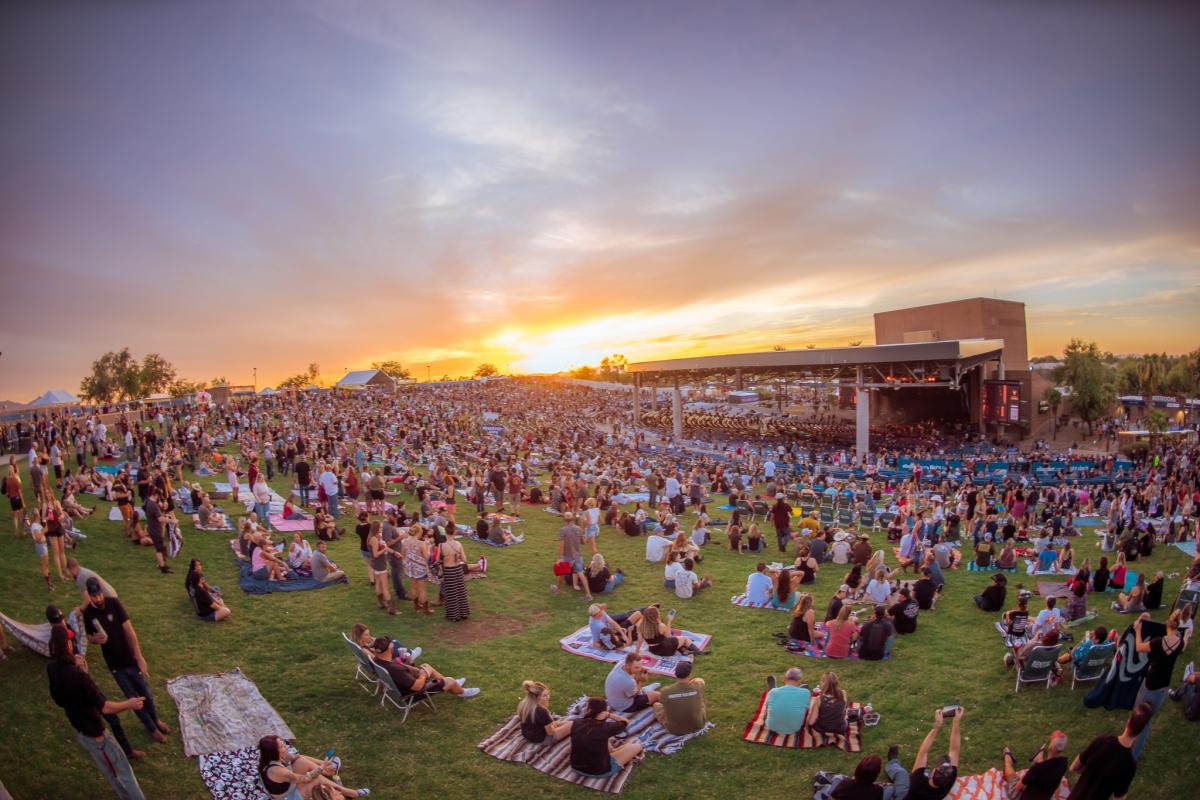 Talking Stick Resort Amphitheatre Phoenix AZ, 85035