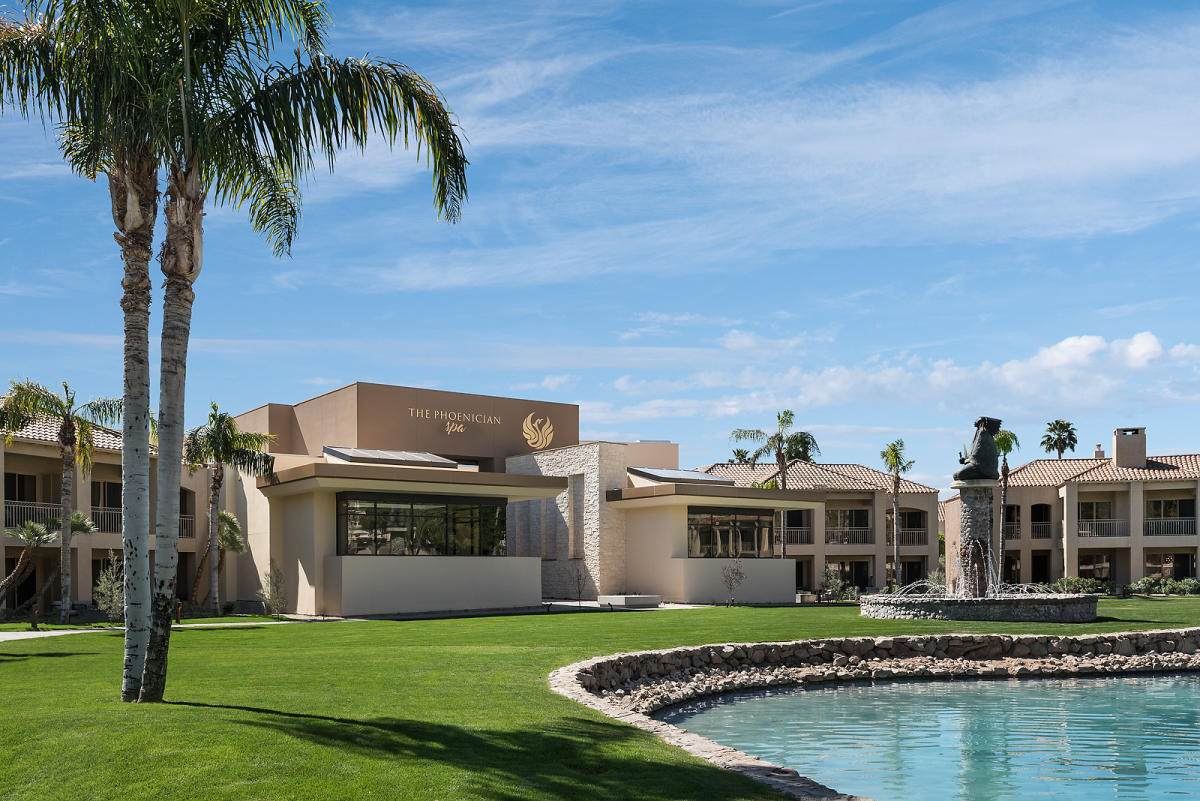 The Phoenician Spa at The Phoenician Scottsdale AZ, 85251
