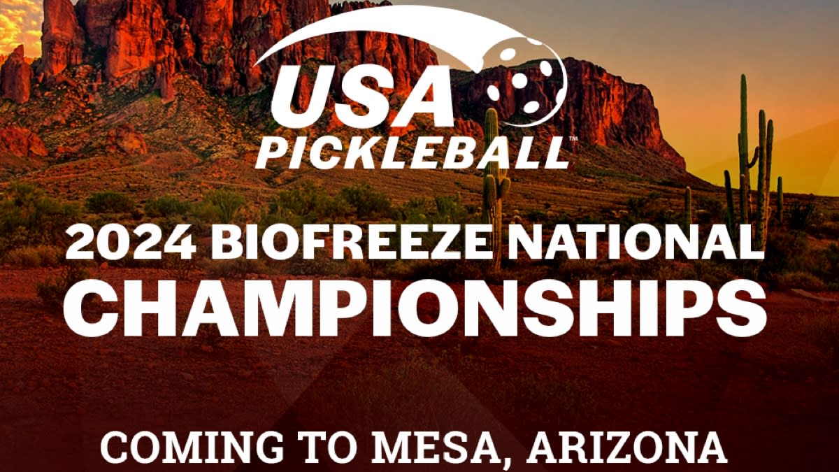 USA Pickleball 2024 Biofreeze National Championships Mesa AZ, 85212