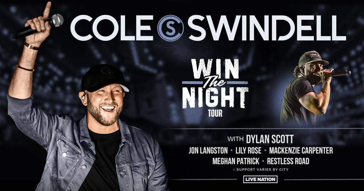 Cole Swindell Win the Night Tour 2024 Phoenix AZ, 85003