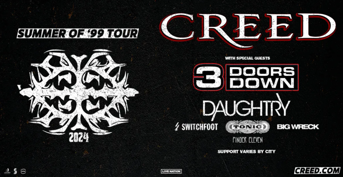 Creed Summer of ’99 Tour Phoenix AZ, 85035