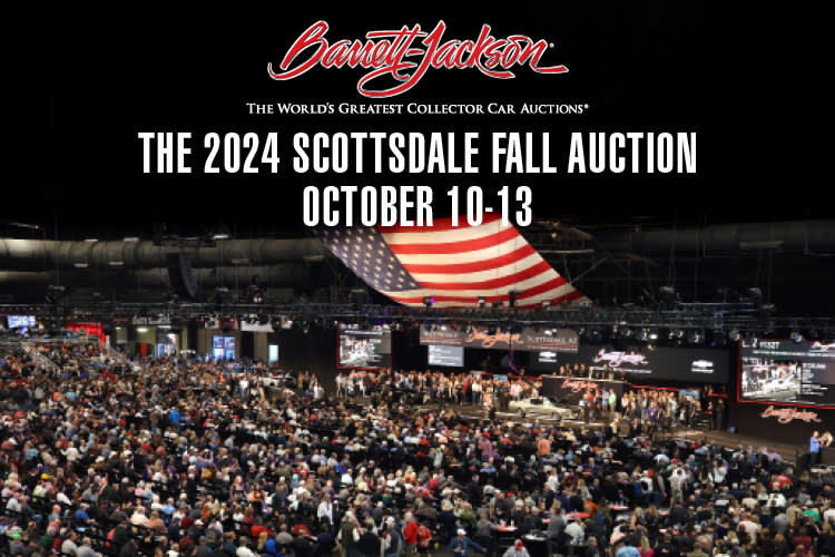 BarrettJackson Fall 2024 Scottsdale Auction Scottsdale AZ, 85260