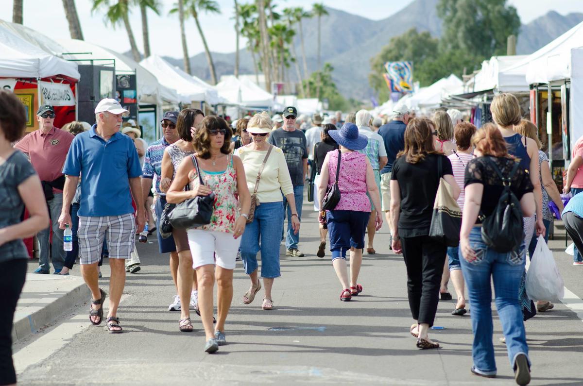 Fountain Hills Craft Fair 2024 India Ilse Rebeca