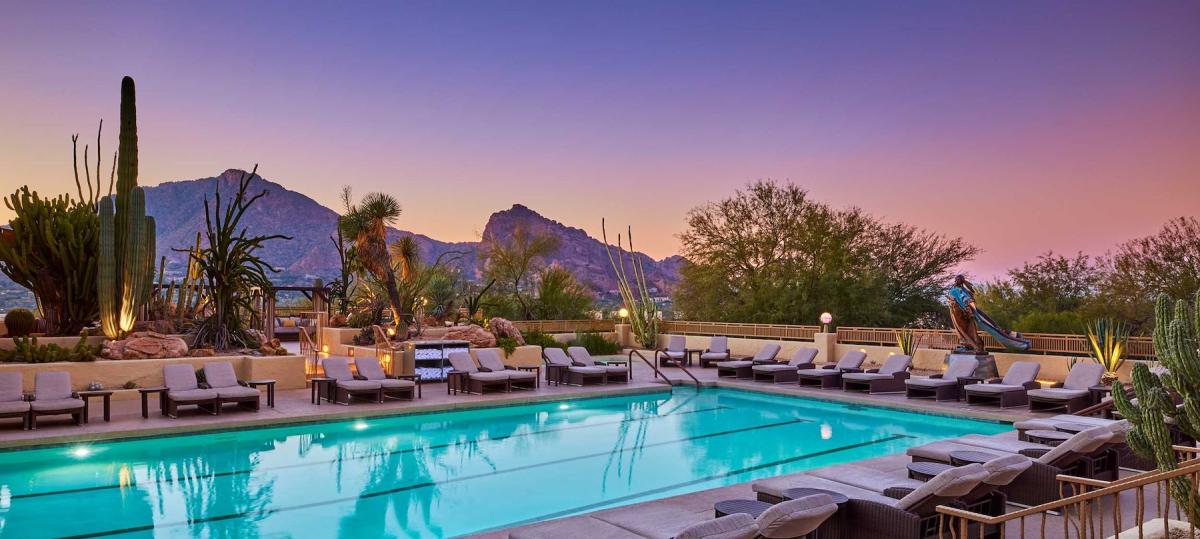 The Spa at Camelback Inn Scottsdale AZ, 85283