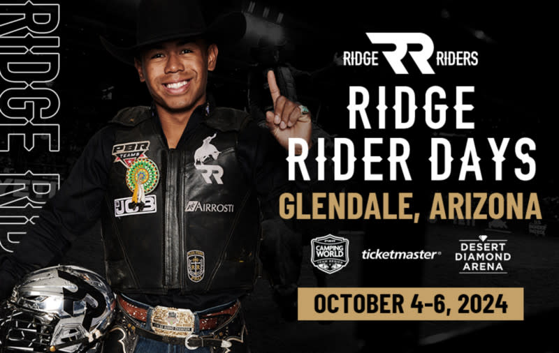 PBR Ridge Rider Days Glendale AZ, 85303