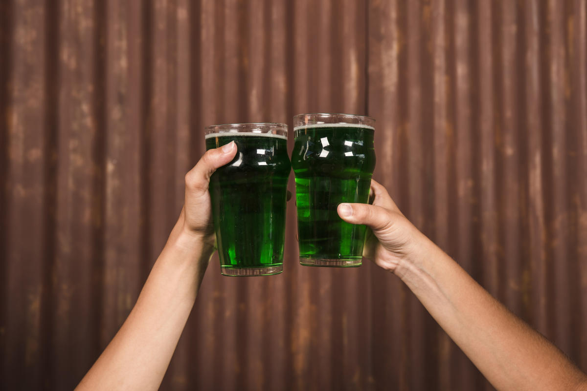 old town spring st paddys day