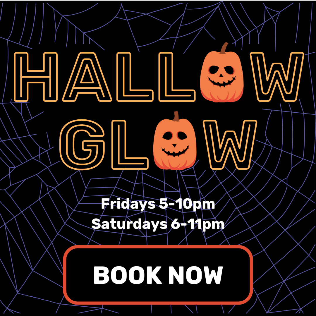 Hallow Glow Night Climbing at Boundless Adventures