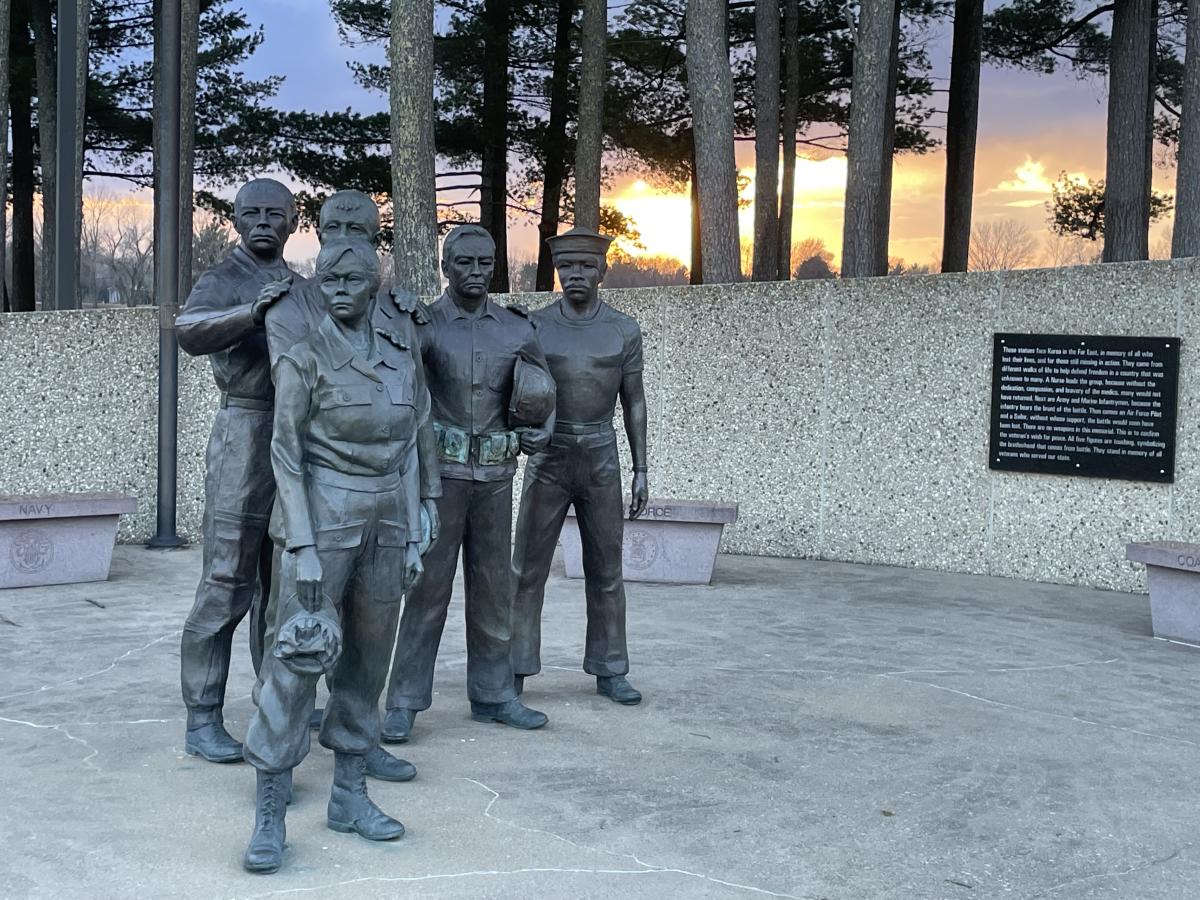 Wisconsin Korean War Veterans Memorial