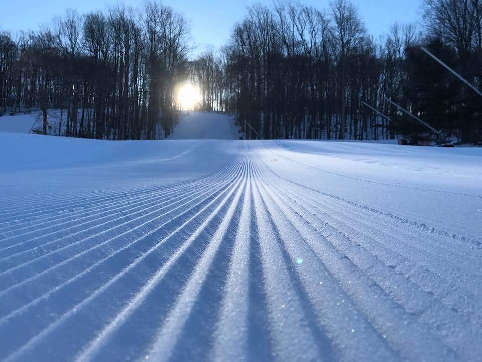 Shawnee Mountain's Bigfoot Snowshoe Race Shawnee Mountain Ski Area