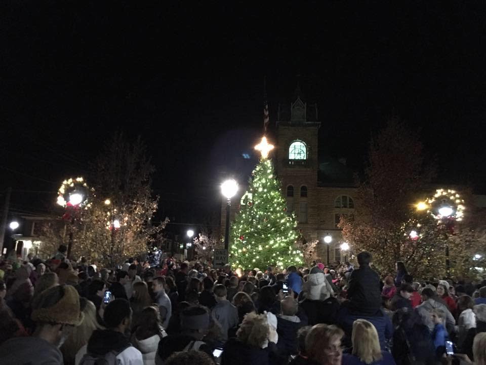 Downtown Stroudsburg Christmas Tree Lighting Downtown Stroudsburg