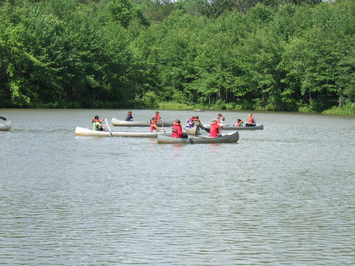 Pond Paddle | Dingmans Ferry, PA 18328 - Pocono Mountains