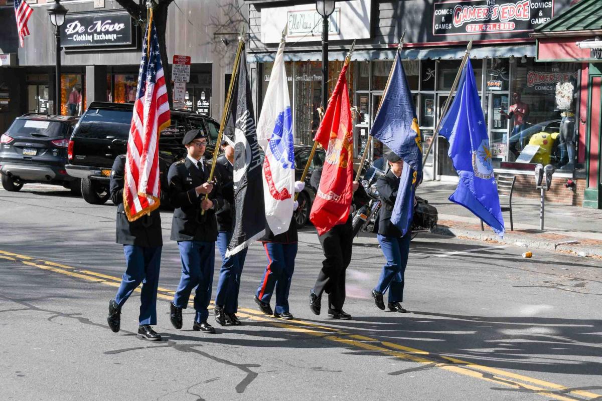 when is the st patrick day parade in stroudsburg pa
