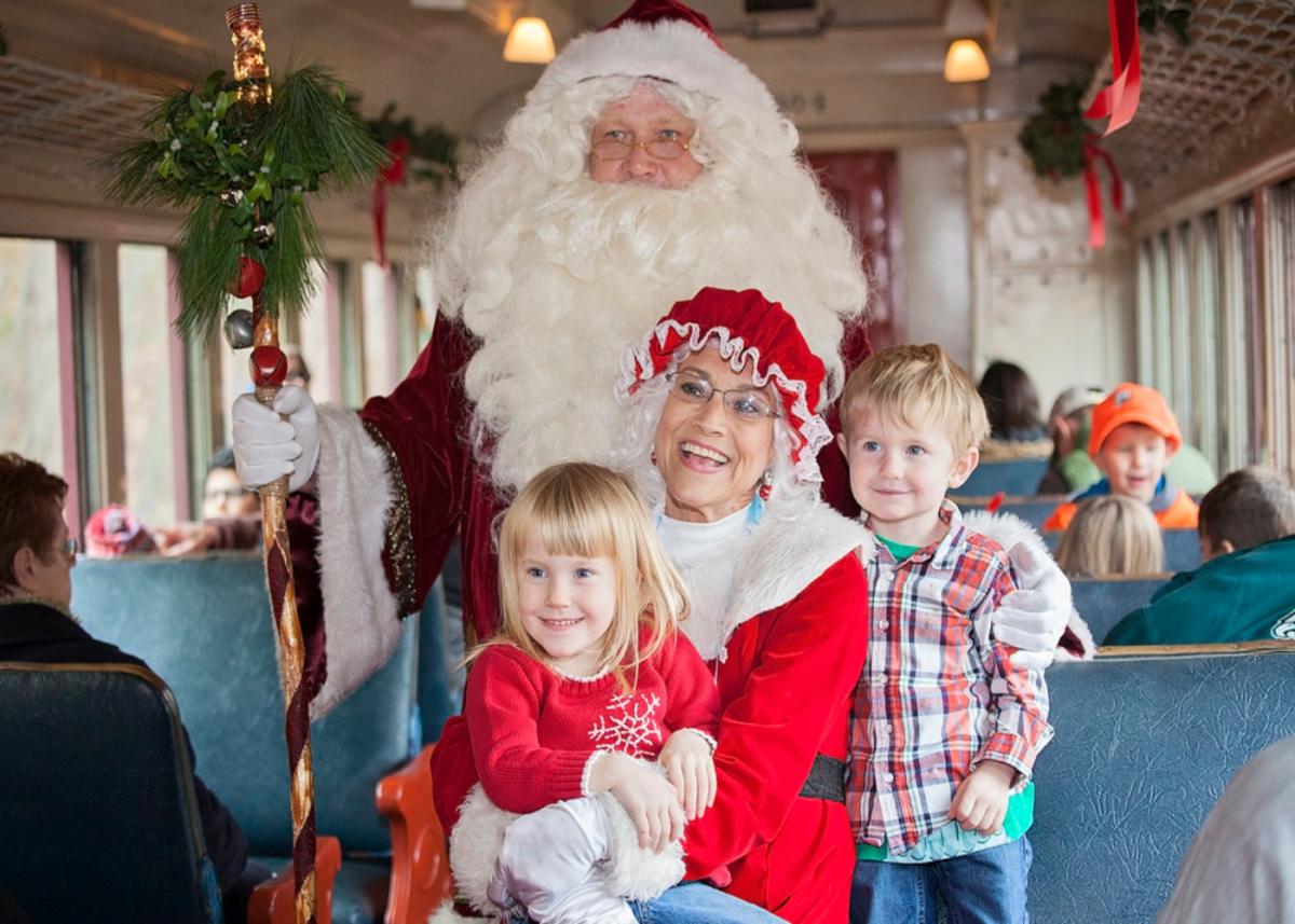 Santa Claus Special Lehigh Scenic Railway Jim Thorpe, PA 18229