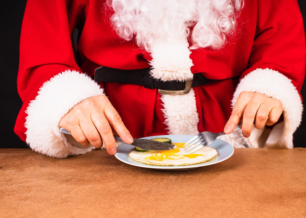 Breakfast with Santa at Kalahari Kalahari Resorts & Conventions