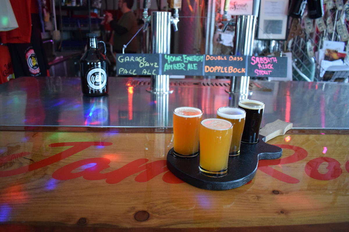 Jam Room Brewing Company Newfoundland, PA 18445