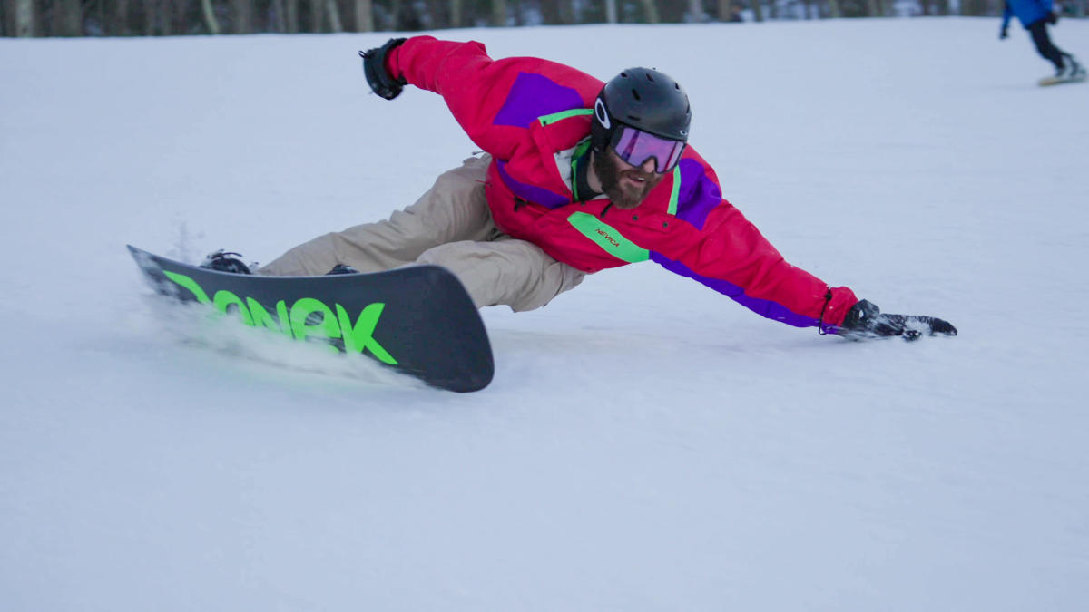 Camelback Mountain Snowboarding Tannersville, PA 18372