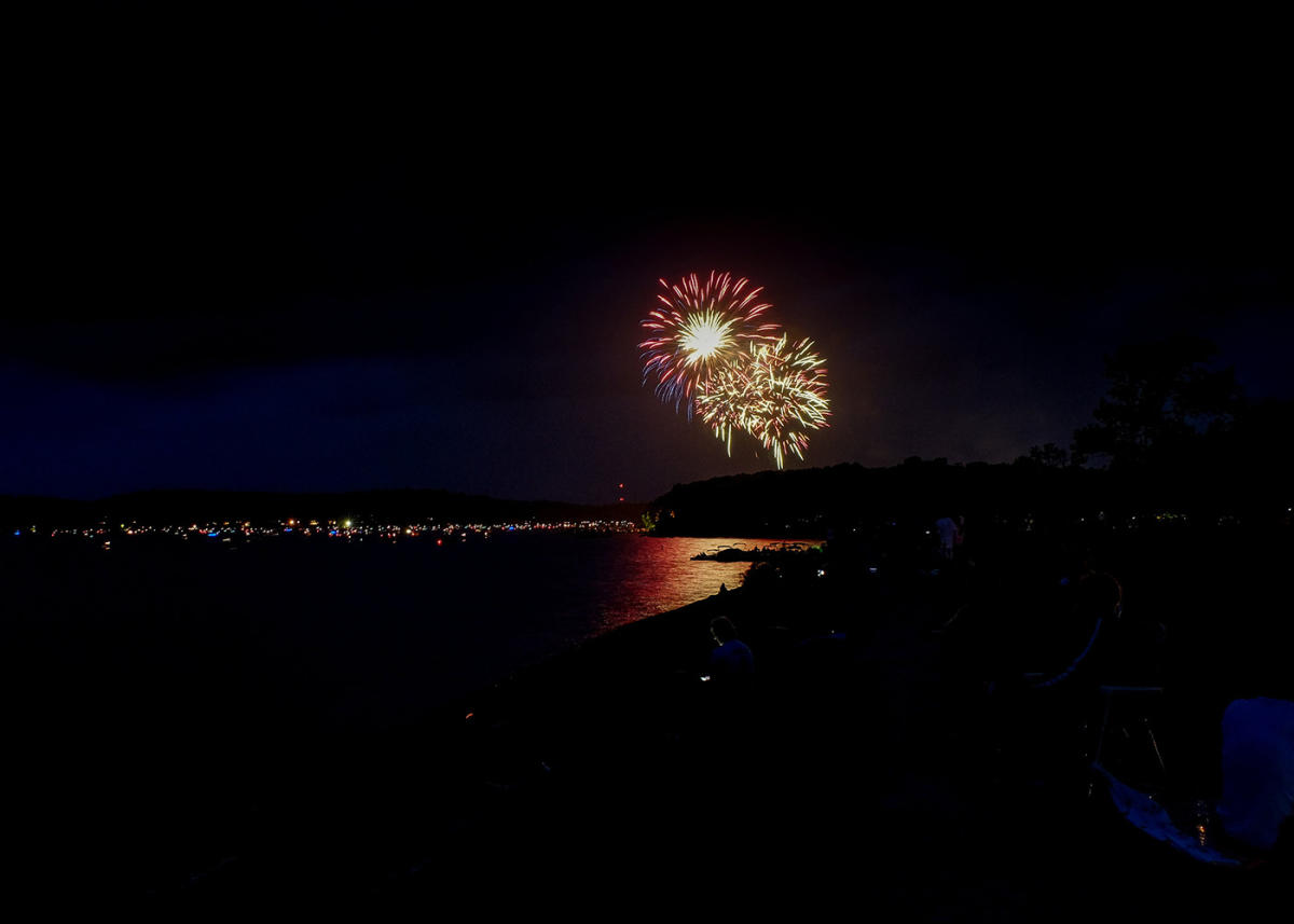 Fireworks Over Lake Wallenpaupack The Chamber of the Northern Poconos