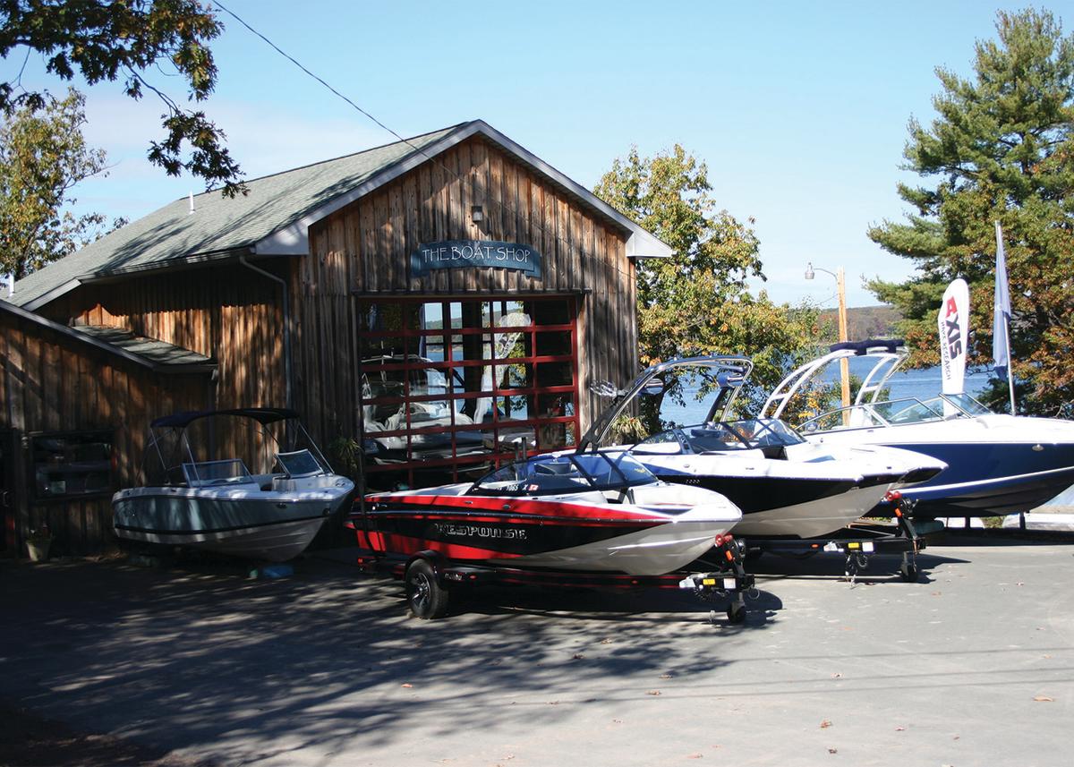 The Boat Shop Tafton, PA 18464