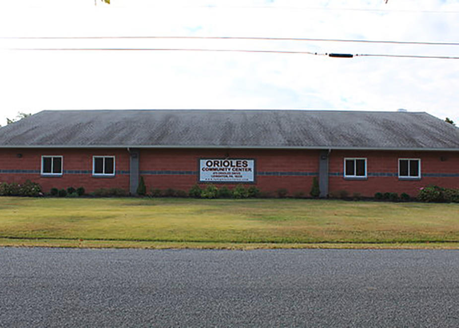 Orioles Community Center Lehighton, PA 18235