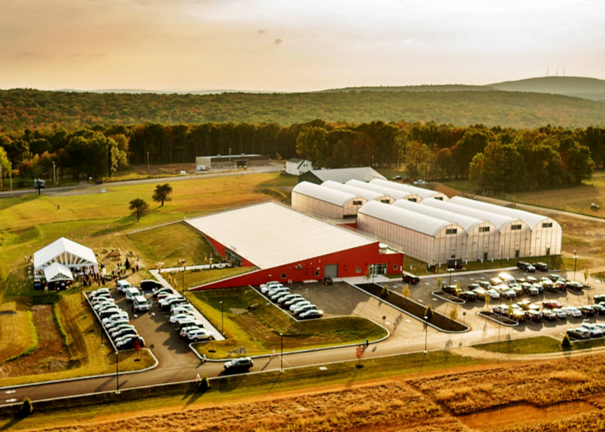 Pocono Organics Guided Farm Facility Greenhouse Tours Pocono Organics