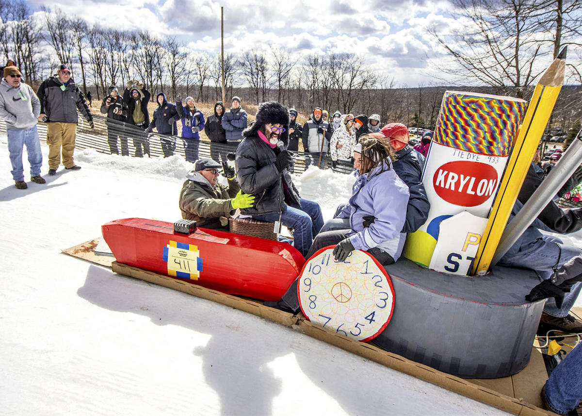 Preston & Steve's WMMR Cardboard Classic Jack Frost Mountain Lake