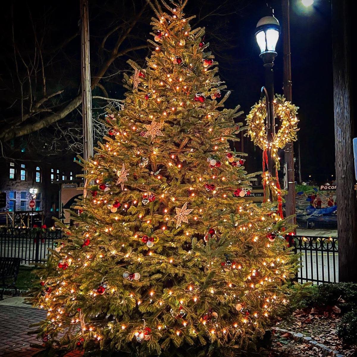 Jim Thorpe's Olde Time Christmas Tree Lighting Ceremony Jim Thorpe