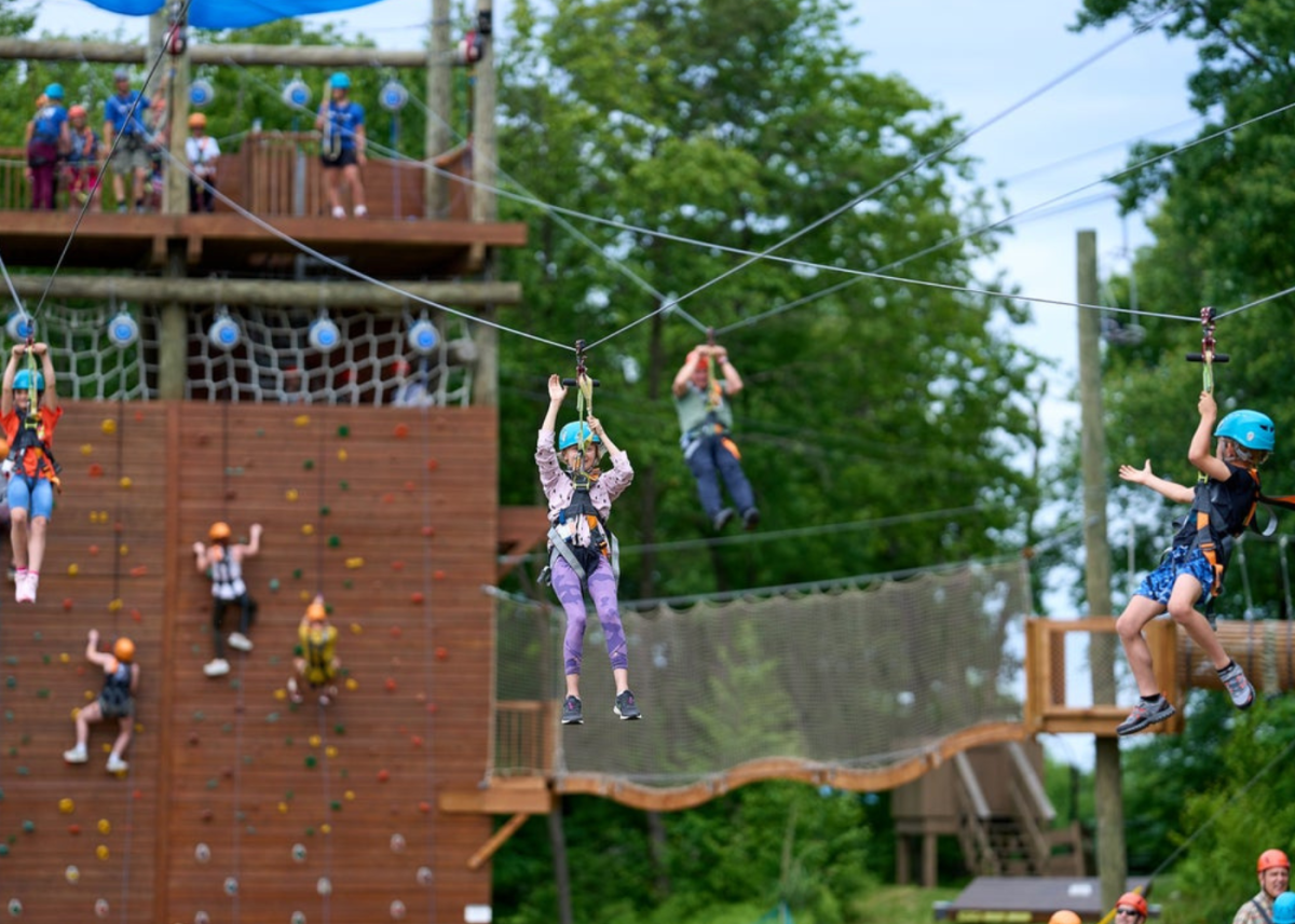 Summit Adventure Park at Blue Mountain Resort Palmerton, PA 18071
