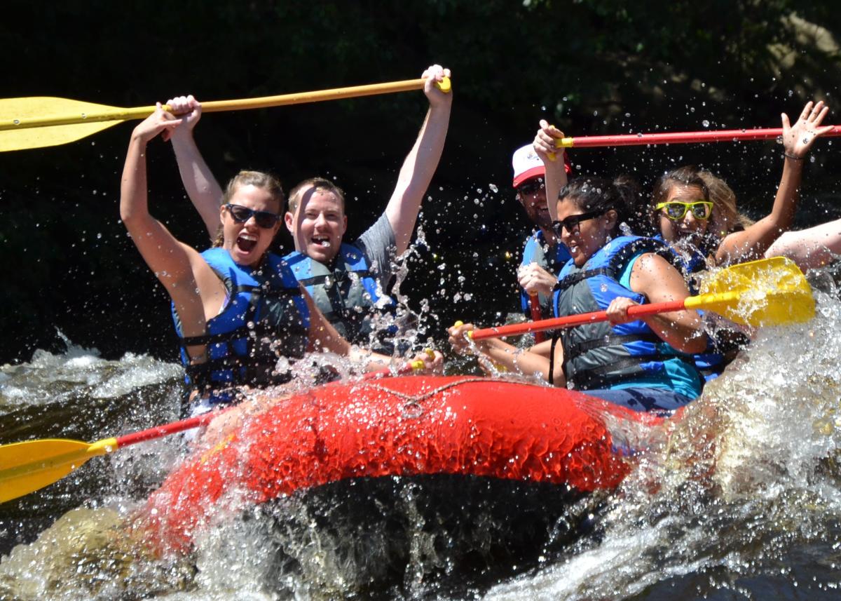 Adventure Center at Whitewater Challengers Weatherly, PA 18255