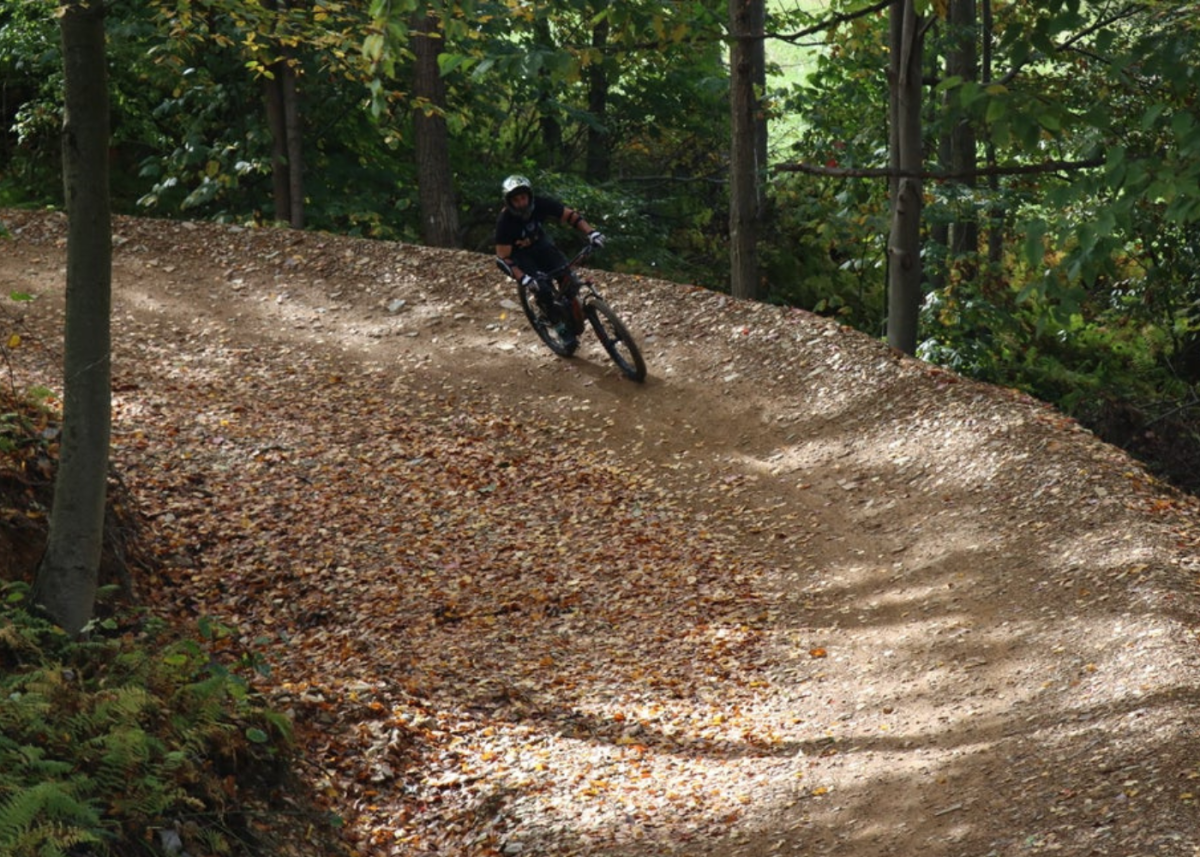 Blue mountain mountain bike sale
