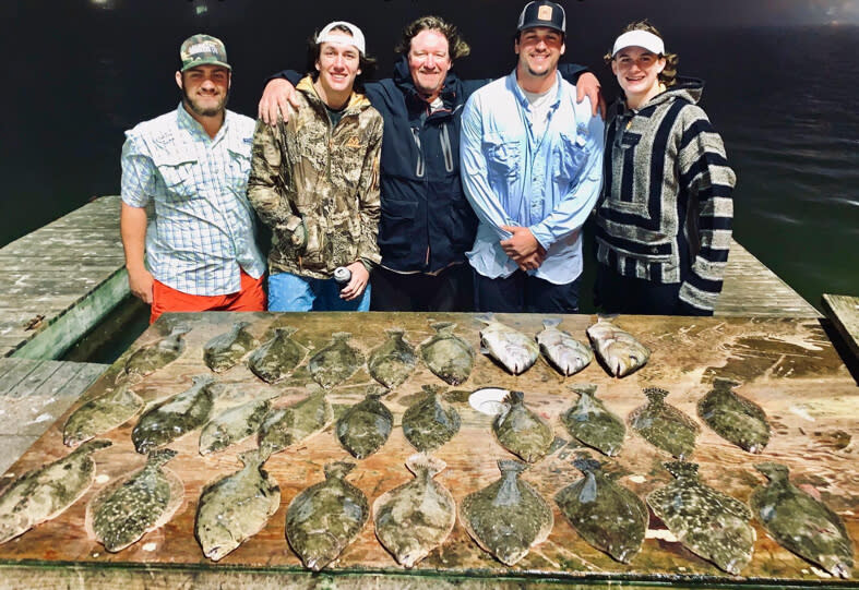 Surrender At Sunrise Flounder Gigging Trips