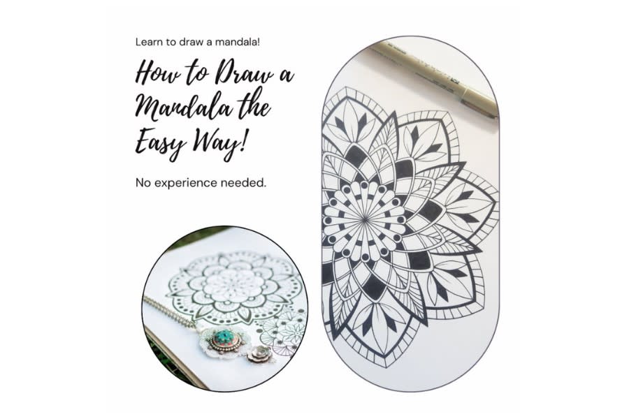 How To Draw A Mandala with Cindy Gentry