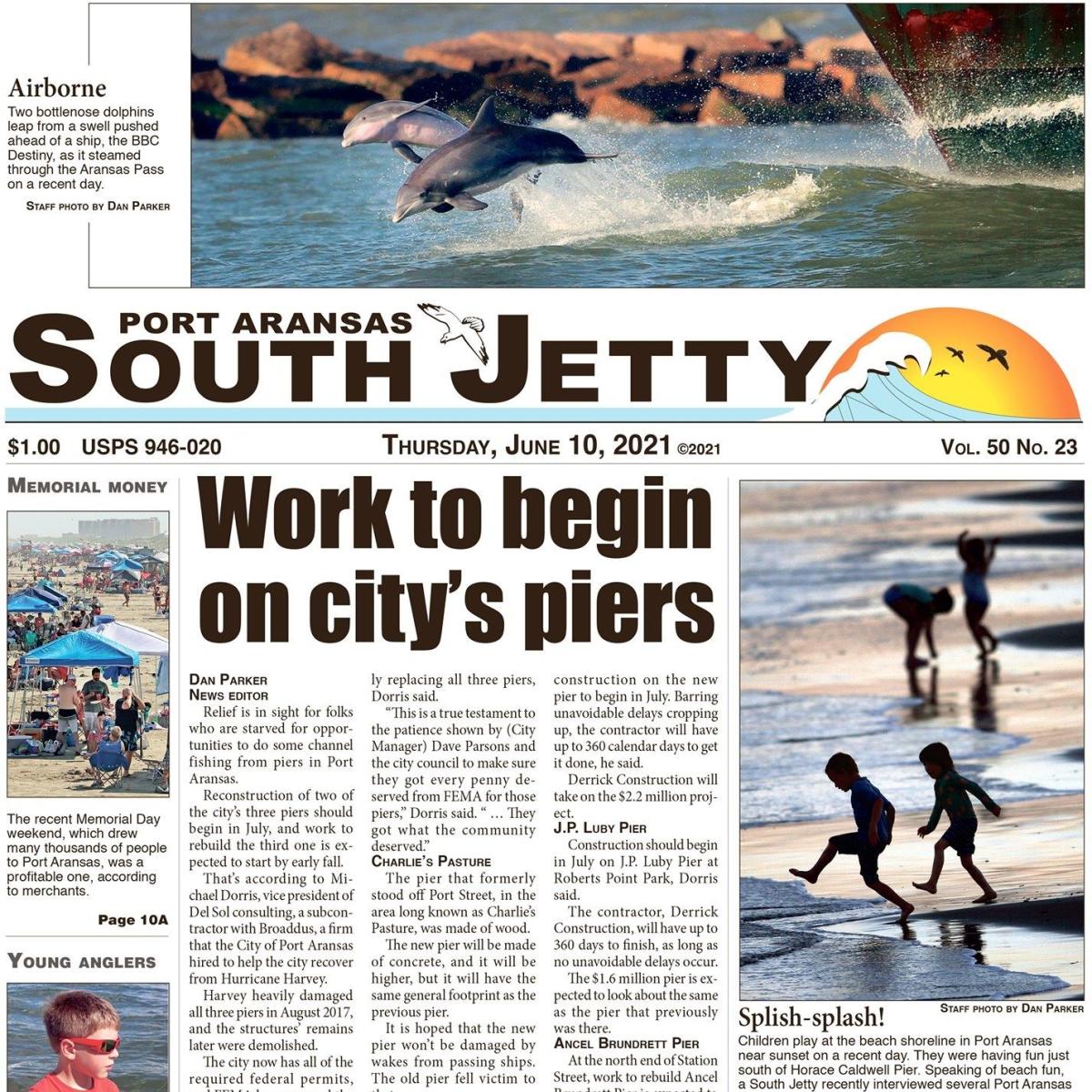 Port Aransas South Jetty