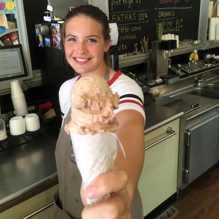 Days Parlor Dog Days Ice Cream Parlor
