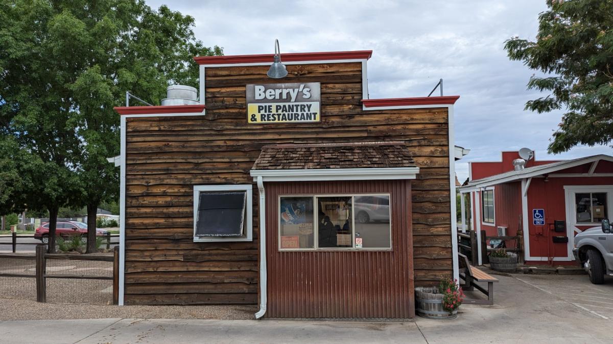 Berry's Pie Pantry