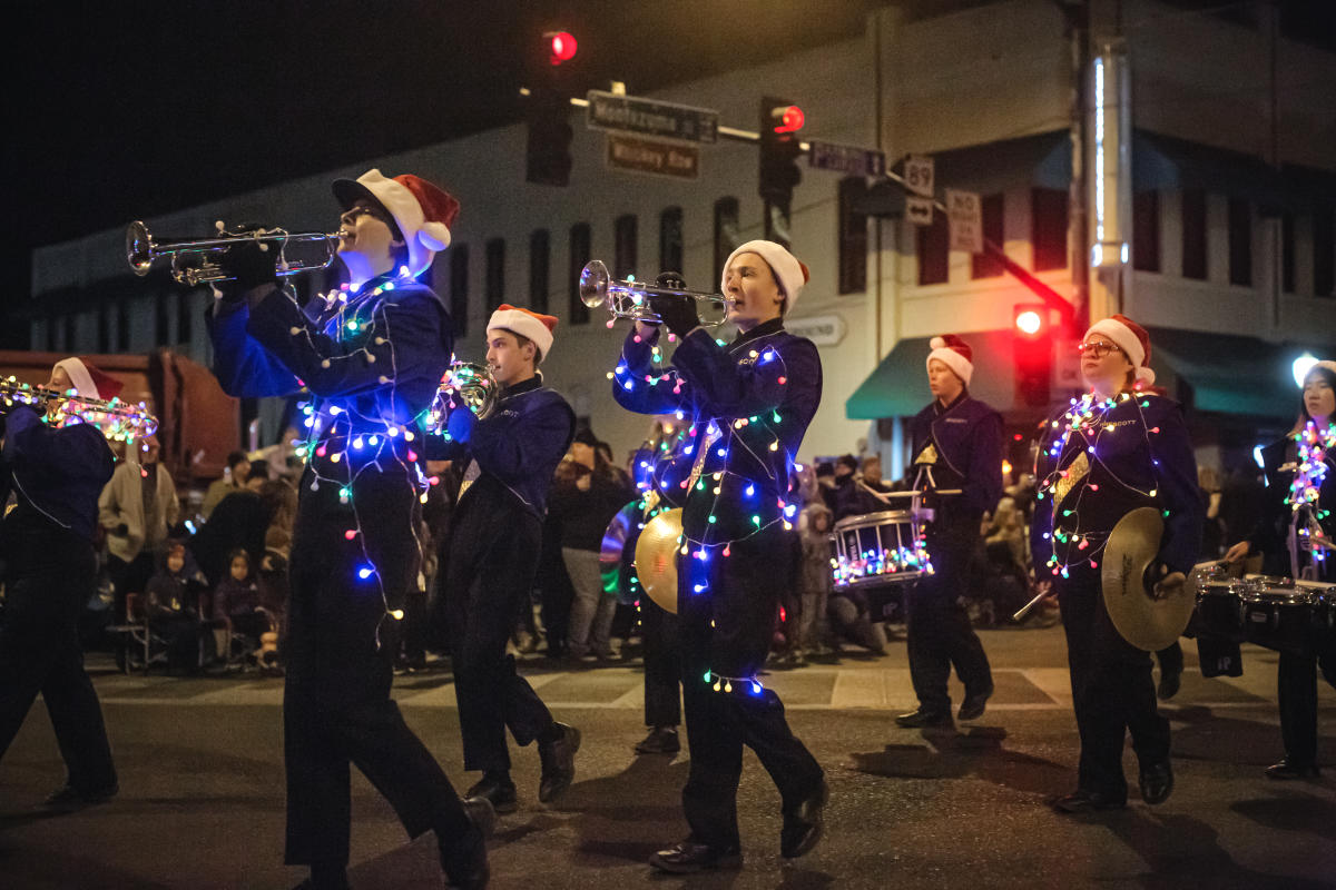 27th Prescott Holiday Lights Parade & Bonfire Festival Prescott, AZ