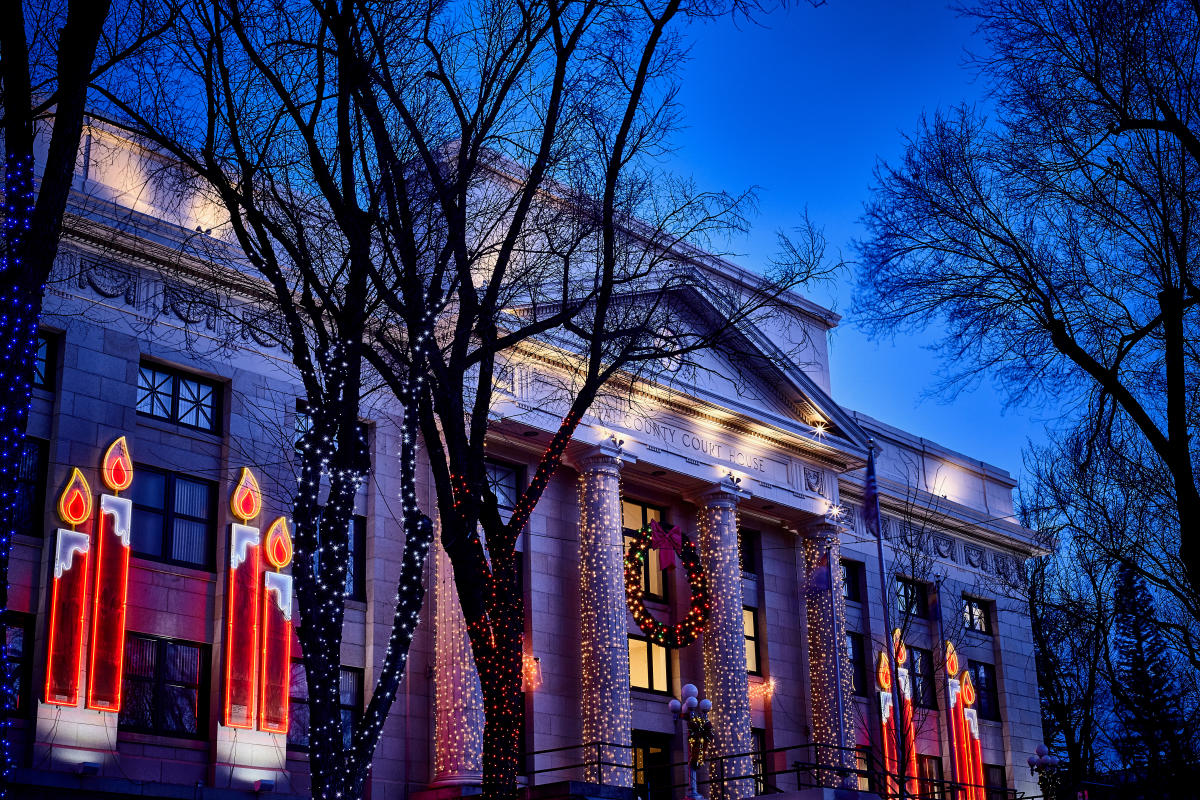 70th Annual Courthouse Lighting Prescott, AZ