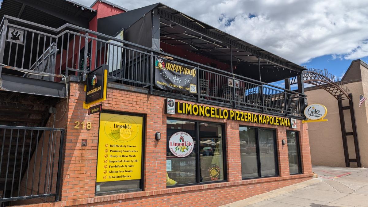 Limoncello Pizzeria Napoletana | Prescott, AZ