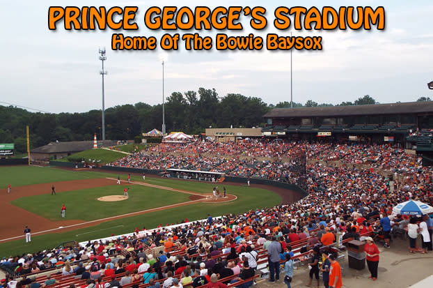 Prince George's Stadium | Bowie, MD 20716