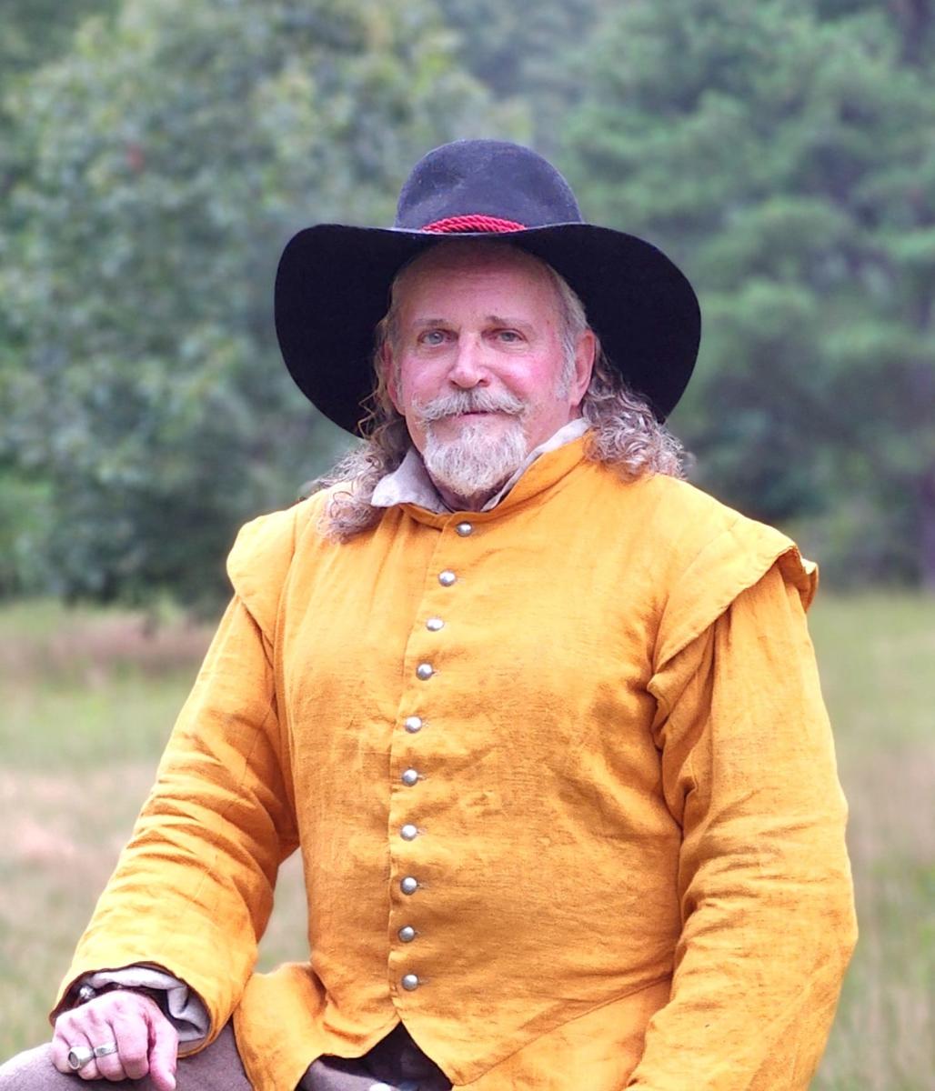 John McNiff as Roger Williams @ GREENE