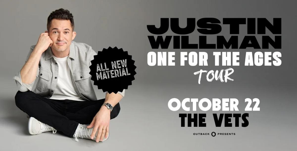 Justin Willman: One for the Ages — One Avenue of the Arts