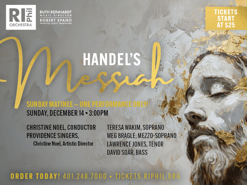 Handel's Messiah | Providence, RI 02903