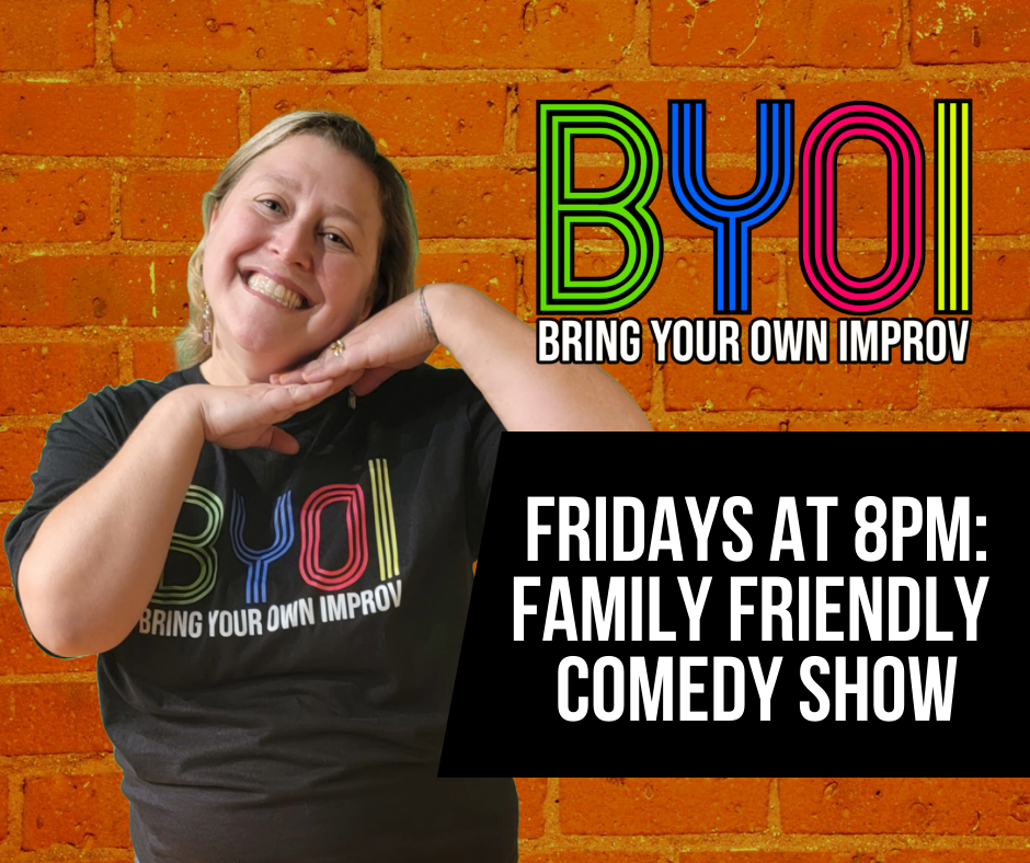 Family-Friendly Interactive Improv Comedy Show