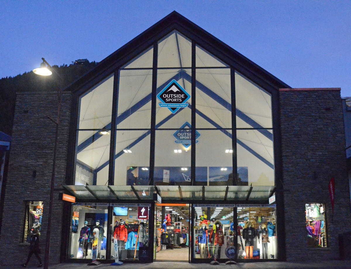 Outside Sports Store