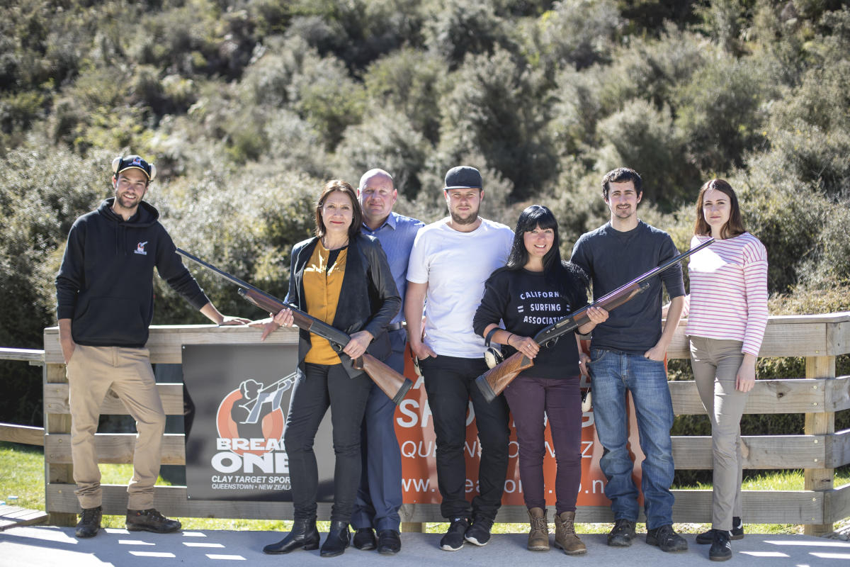 Break One Clay Target Shooting for Groups | Break One Clay Target Sports ...