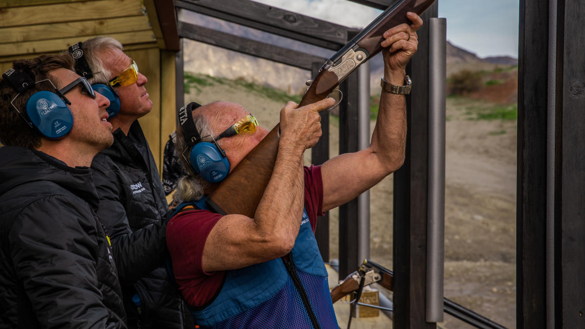 Clay Target Shooting Official Queenstown site